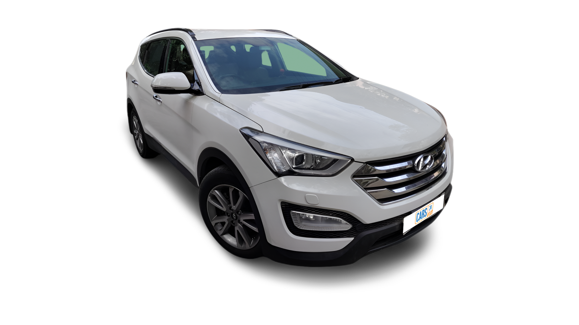 2015 Hyundai Santa Fe - SUV - Diesel - Automatic - ₹8.00 lakh